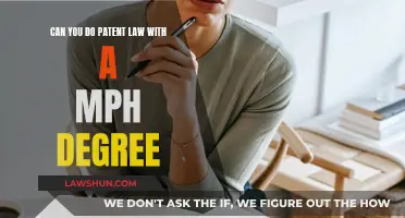 Patent Law and MPH Degrees: A Career Path?