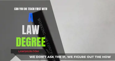 Law Degree to Teaching: Is the Teach First Route Possible?