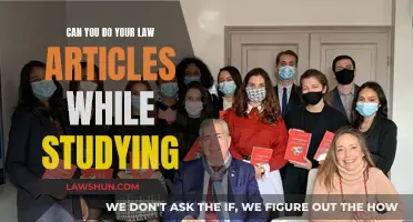Balancing Law Articles and Studies: Is It Possible?