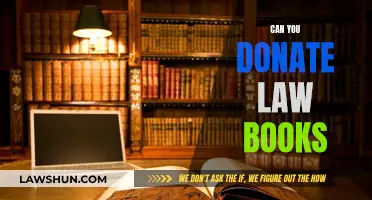 Donating Law Books: A Guide to Giving Back