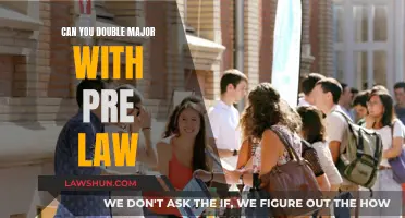 Combining Pre-Law with a Double Major: Is It Possible?