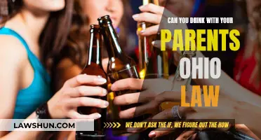 Drinking with Parents: Ohio's Law and Limits