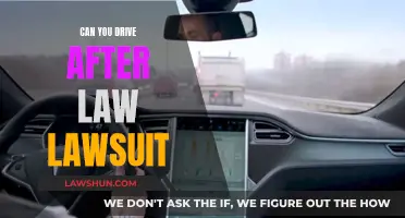 Lawsuit Aftermath: Driving and Legal Consequences
