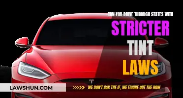 Tint Laws: Driving Across States with Different Rules