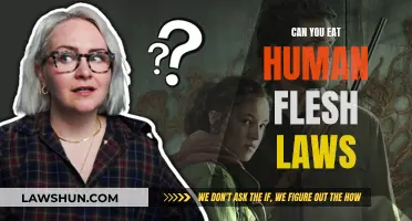 Laws on Cannibalism: Can You Eat Human Flesh?