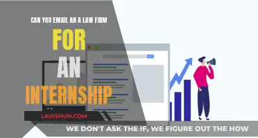 How to Land a Law Internship via Email