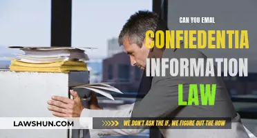 Emailing Confidential Information: Legal or Not?