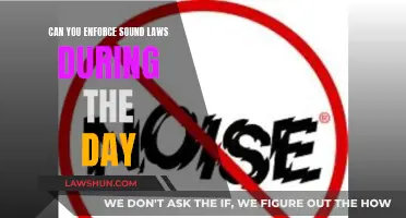 Enforcing Sound Laws: Daytime Hours and Noise Restrictions