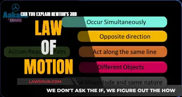 Newton's Third Law: Action and Reaction Forces Explained