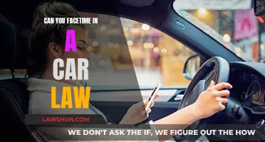 Facetime in Cars: What's the Law?
