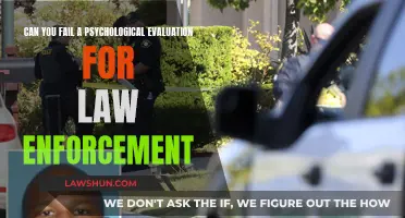 Psychological Evaluation: Can You Fail Before Becoming a Cop?