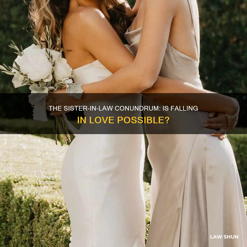can you fall in love with your sister in law