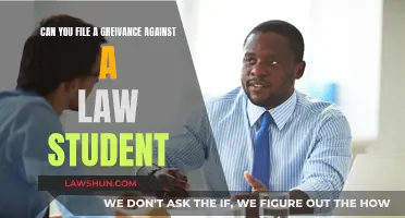 Filing Grievances Against Law Students: What You Need to Know