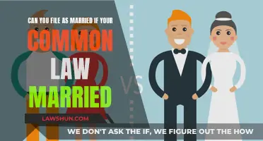 Marital Status: Common-Law Marriage and Tax Implications