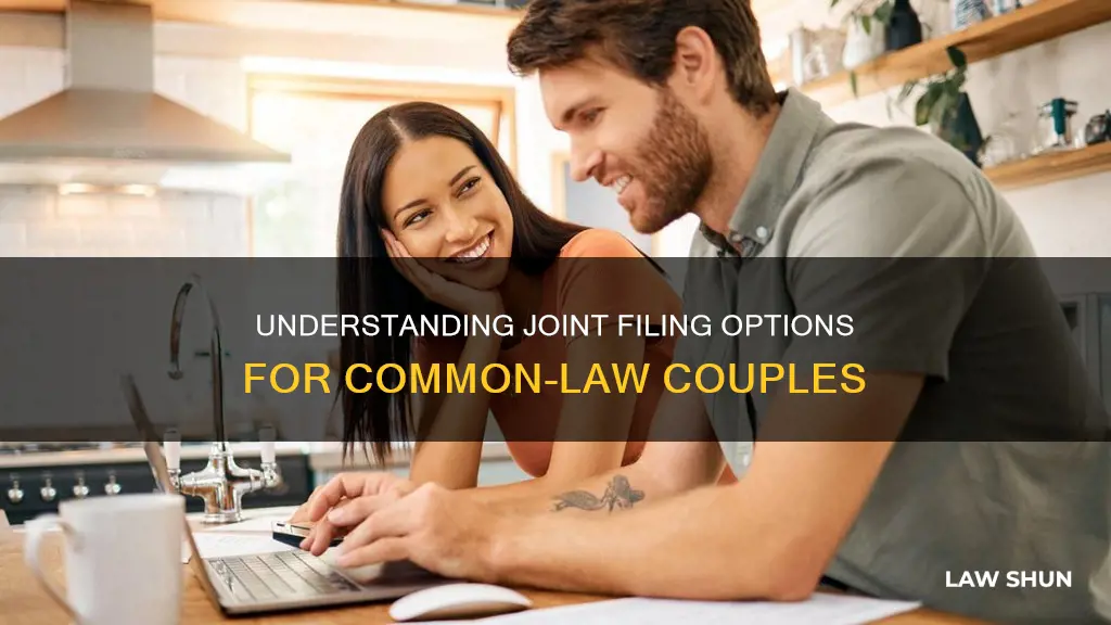 can you file jointly if common law married