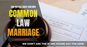 Understanding Common-Law Marriage and Joint Tax Filing