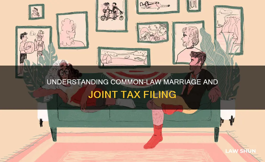 can you file taxes together common law marriage