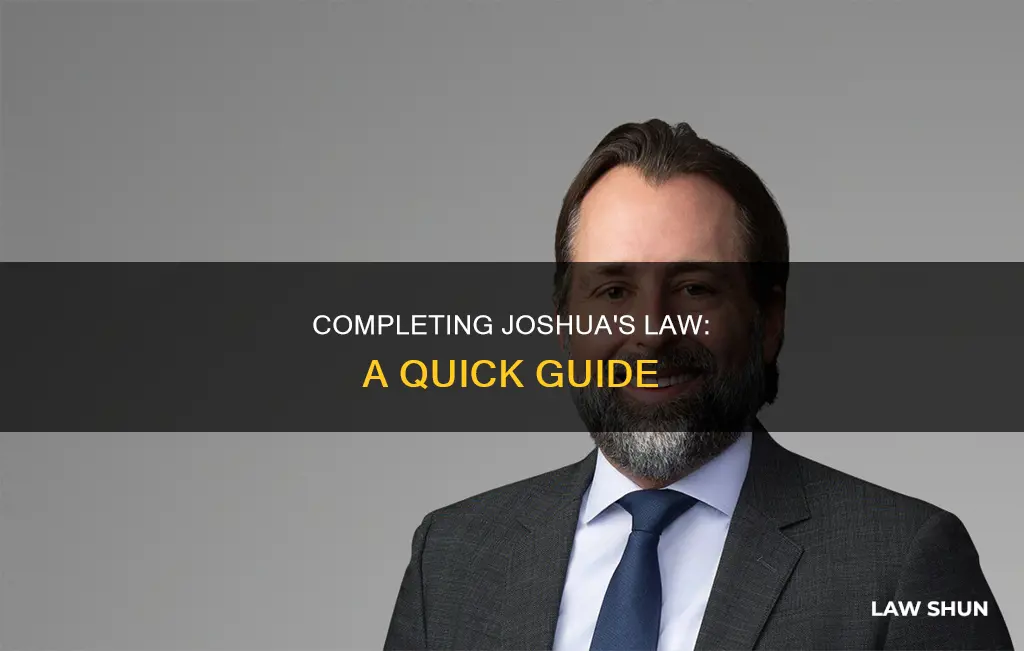 can you finish joshuas law in less than 30 hours