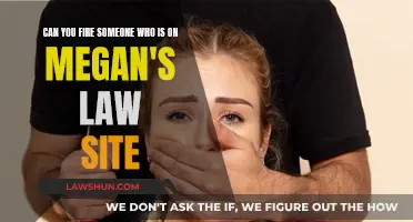 Hire and Fire: Megan's Law and Employment