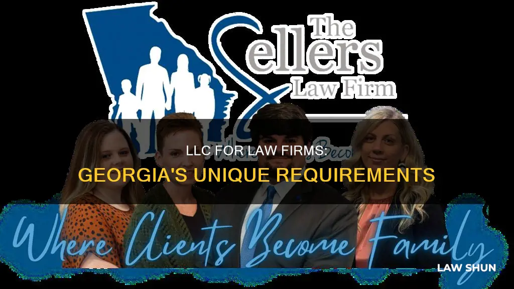 can you form llc for law firm in georgia