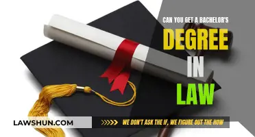 Pursuing a Bachelor's in Law: Is It Possible?