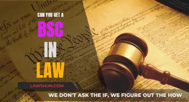 Pursuing a Bachelor's in Law: Is a BSC Possible?