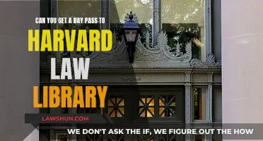 Exploring Harvard Law Library: Day Pass Access