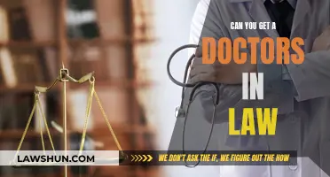 Pursuing Medicine and Law: Can You Get a Dual Degree?