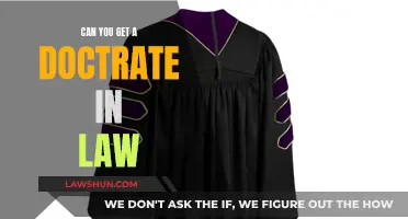 Pursuing Doctoral Studies in Law: Is It Possible?