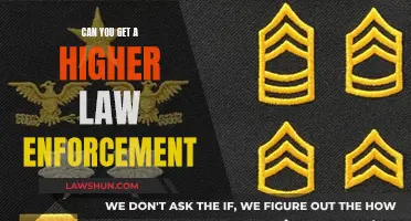 How to Climb the Law Enforcement Career Ladder