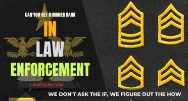 How to Climb the Ranks in Law Enforcement