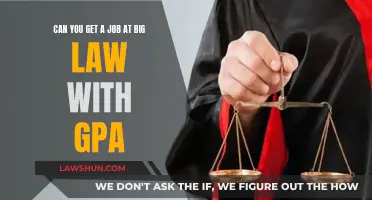 Big Law Dreams: Can Your GPA Get You Hired?