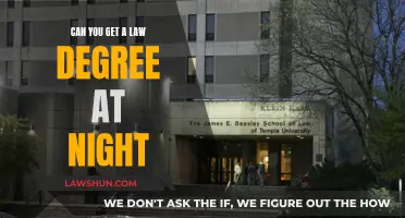 Evening Law Degrees: Are They Worth the Time?