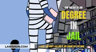 Jailhouse Law: Earning a Legal Degree Behind Bars
