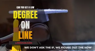 Online Law Degrees: Are They Legitimate?