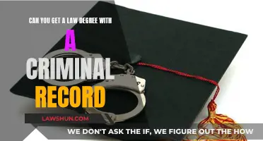 Law Degree with a Criminal Record: Is It Possible?