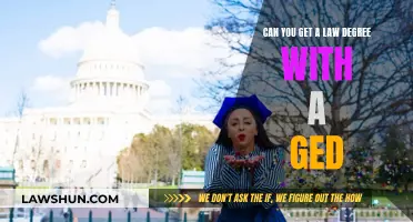 GED to Law Degree: Is It Possible?