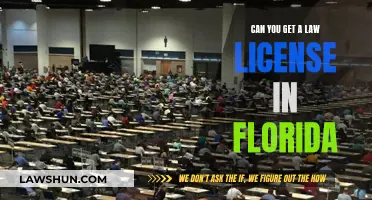 Getting a Law License in Florida: What You Need to Know