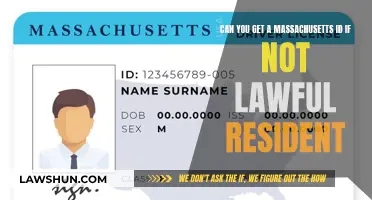 Massachusetts ID Requirements: Lawful Resident Status Explained