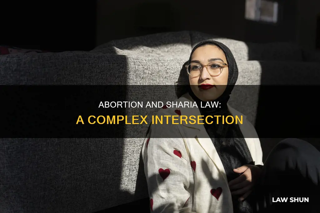 can you get an abortion under sharia law