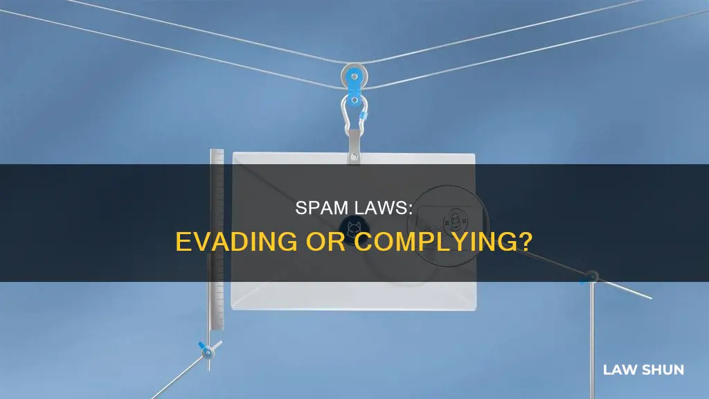 can you get around a spam law