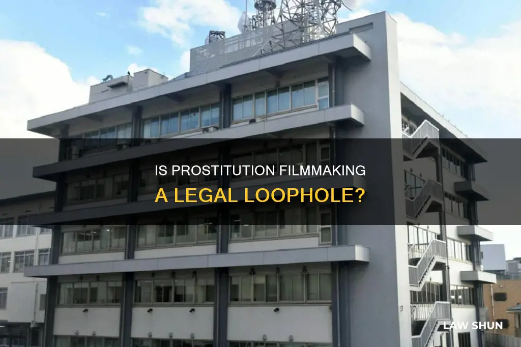 can you get around prostitution laws by filming it