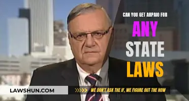 Arpaio and State Laws: What's the Verdict?