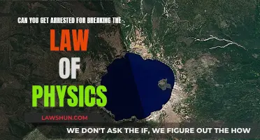 Breaking Physics Laws: Arrestable Offense or Scientific Misadventure?