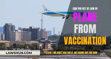 Vaccination and Air Travel: Law and Order