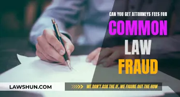 Common Law Fraud: Attorney Fees and Recovery