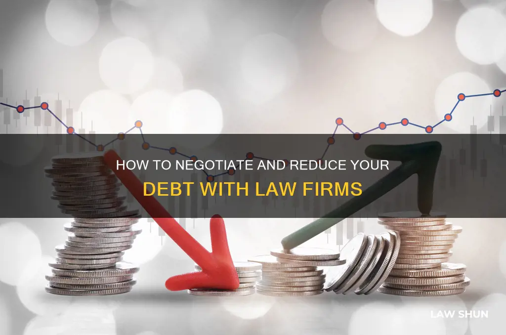 can you get collection reduced from law firm