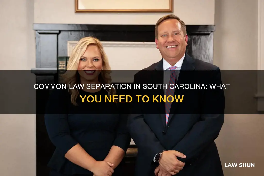 can you get common law separated in sc