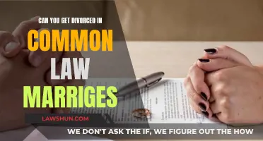 Common-Law Marriages: Can They End in Divorce?