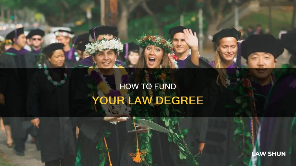 can you get financial aid to read the law